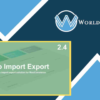 Woo Import Export For WP - WorldPress IFY