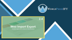 Woo Import Export For WP - WorldPress IFY