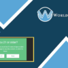 Premium Age Verification Restriction for WordPress - WorldPress IFY