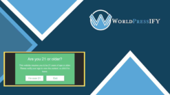 Premium Age Verification Restriction for WordPress - WorldPress IFY