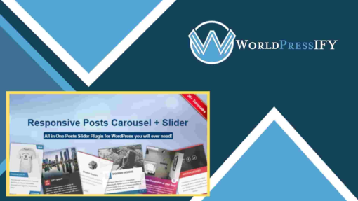 Responsive Posts Carousel - WorldPress IFY