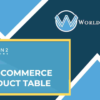 WooCommerce Product Table by Barn2 Media Discount - 93% OFF The WooCommerce Product Table plugin, which has the most downloads, displays