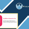 AnyWhere Elementor Pro - WorldPress IFY