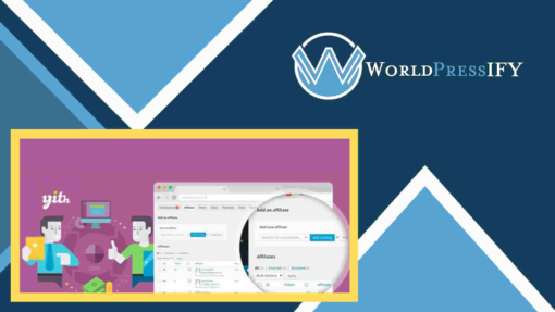 YITH WooCommerce Affiliates Premium - WorldPress IFY