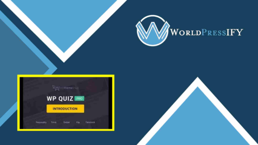 MyThemeShop WP Quiz Pro - WorldPressIFY