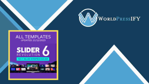 Add-ons and Templates for Slider Revolution - WorldPressIFY