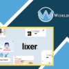 Lixer – Creative Portfolio WordPress Theme - WorldPressIFY