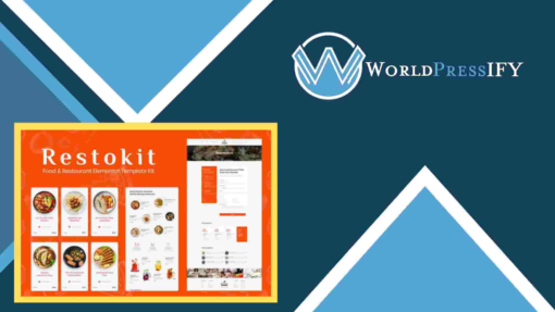 Restokit - Food and Restaurant Elementor Template Kit - WorldPressIFY