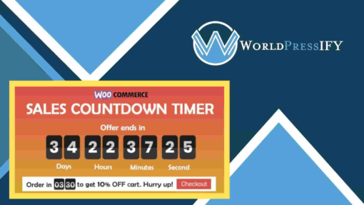 Sales Countdown Timer for WooCommerce - WorldPressIFY