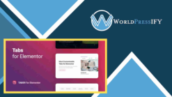 Taber – Tabs for Elementor - WorldPressIFY