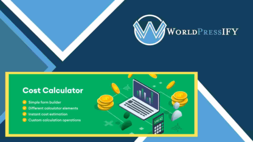 Cost Calculator Builder PRO - WorldPressIFY