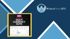 WooCommerce Ultimate Multi Currency Suite - WorldPressIFY