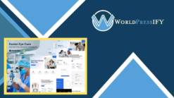 Essien - Eye Care Clinic Elementor Template Kit - WorldPressIFY