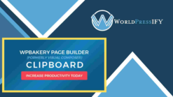 WPBakery Page Builder Clipboard - WorldPressIFY