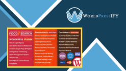 WP Food Search | Single and Multi Restaurant Menu and Food Ordering Plugin - WorldPress IFY