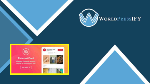 Pinterest Feed WordPress Pinterest plugin - WorldPressIFY