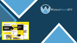 Dakota - Creative and Digital Agency Elementor Template Kit - WorldPressIFY