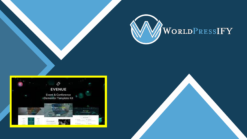 Evenue - Event and Conference Elementor Template Kit - WorldPressIFY