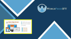 Sidebar & Widget Manager for WordPress - WorldPressIFY