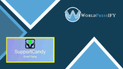 SupportCandy Email Piping - WorldPressIFY