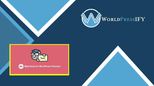 MC4WP Mailchimp for WordPress Premium - WorldPressIFY