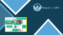 Eyecare - Optometrist and Eye Care Elementor Template Kit - WorldPressIFY
