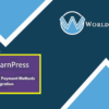 LearnPress – WooCommerce Payment Methods Integration - WorldPressIFY