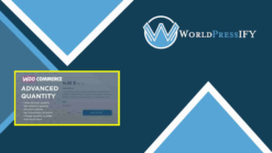WooCommerce Advanced Quantity - WorldPressIFY