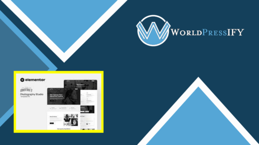 Motret - Digital Marketing Elementor Template Kit- WorldPressIFY
