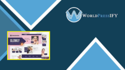 Glowly - Nail Salon and Beauty Care Elementor Template Kit - WorldPressIFY