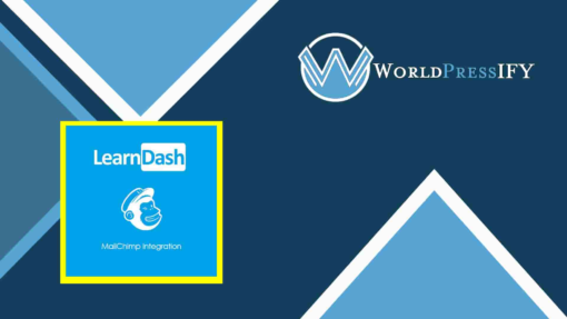 LearnDash LMS MailChimp Integration - WorldPressIFY