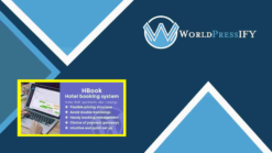 HBook – Hotel booking system – WordPress Plugin - WorldPressIFY