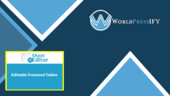 WP Sheet Editor – Editable Frontend Tables - WorldPressIFY