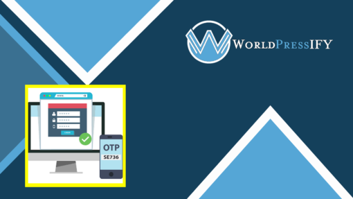 One time password (OTP) Login - WorldPressIFY