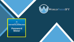Easy Digital Downloads Password Meter