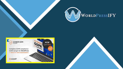 Ultimate WP GDPR Compliance Toolkit for WordPress - WorldPressIFY