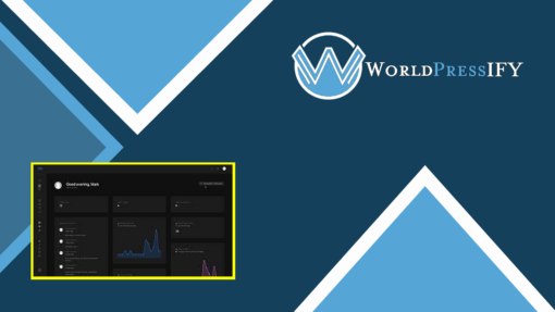 WP Admin 2020 Modern Admin Dashboard - WorldPressIFY