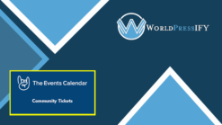 The Events Calendar Community Tickets - WorldPressIFY
