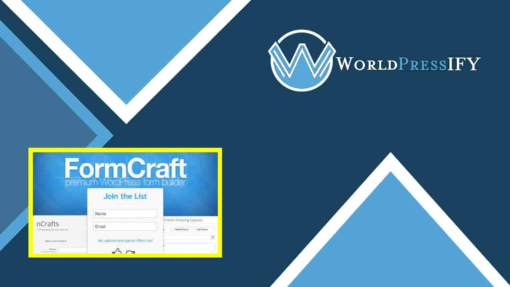 FormCraft – Premium WordPress Form Builder - WorldPressIFY