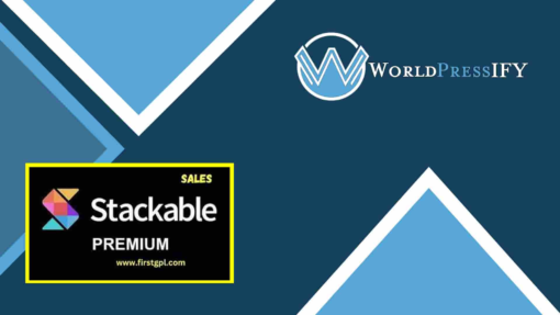 Stackable Premium - WordPress Block Editor - WorldPressIFY