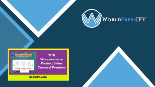 YITH WooCommerce Product Slider Carousel Premium - WorldPressIFY