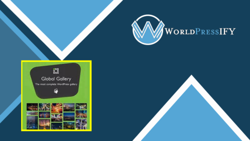 Global Gallery – WordPress Responsive Gallery - WorldPressIFY