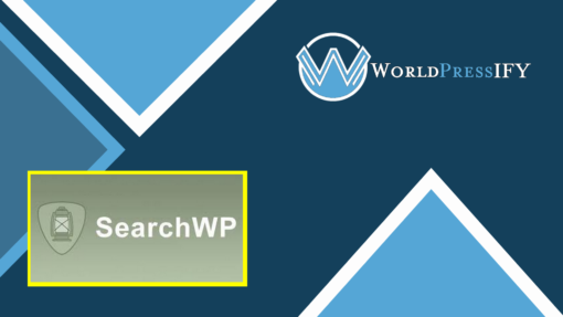 SearchWP WooCommerce Integration - WorldPressIFY