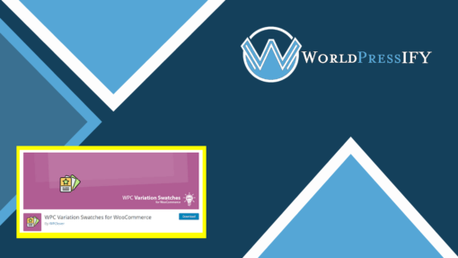 WPC Product Options for WooCommerce - WorldPress IFY