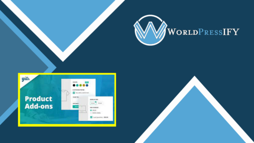 WooCommerce Product Add-Ons - WorldPress IFY
