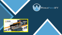 Duha - Engineering and Industrial Elementor Template Kit - WorldPress IFY