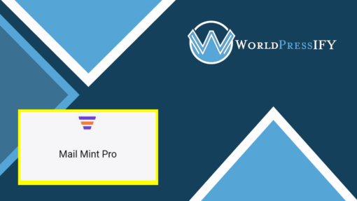 WPFunnels Mail Mint Pro - WorldPress IFY