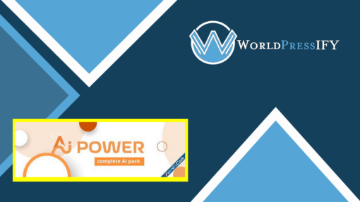 GPT AI Power - Complete AI Pack Pro - WorldPressIFY