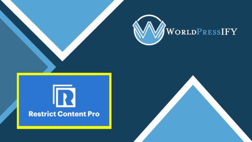 Restrict Content Pro Plugin - WorldPressIFY