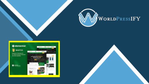 Wastco – Waste Pickup and Disposal Services Template Kit - WorldPressIFY